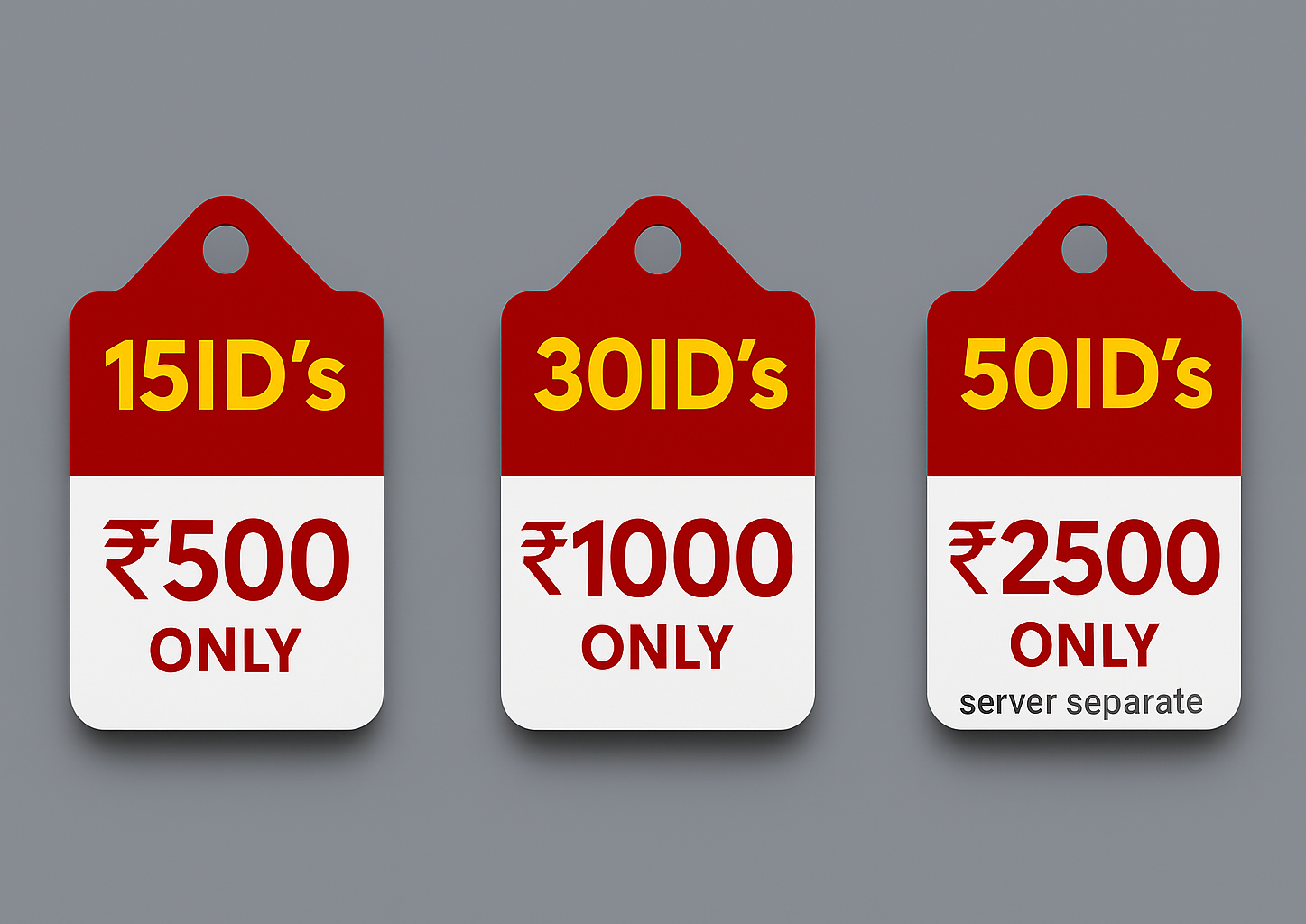 Price Tags
